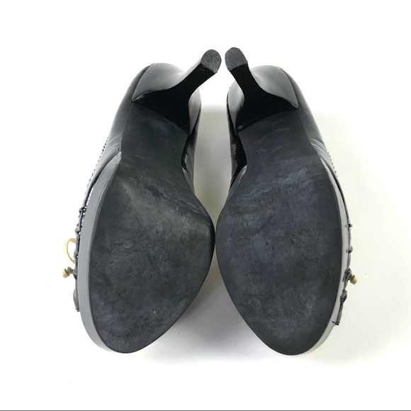 Michael Kors Lolita Patent Leather Bow Pump - Picture 7 of 7